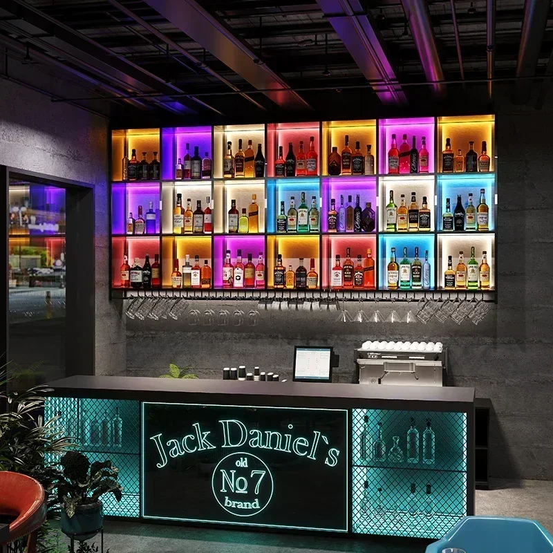 Ручка Art Барный шкаф Винтаж Вертикальные идеи Рельс Квадратный Гостиная