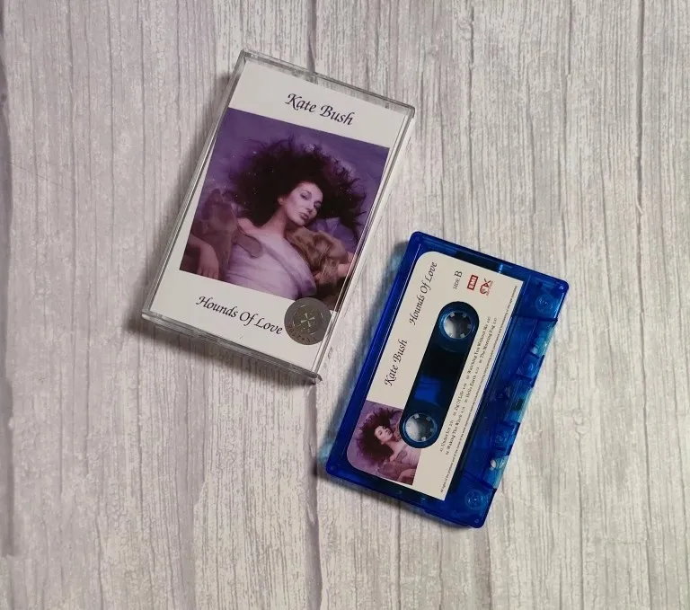 Rock Kate Bush музыкальная лента Hounds of Love альбом для бега up That Hill Soundtrack Box Cosplay Walkman