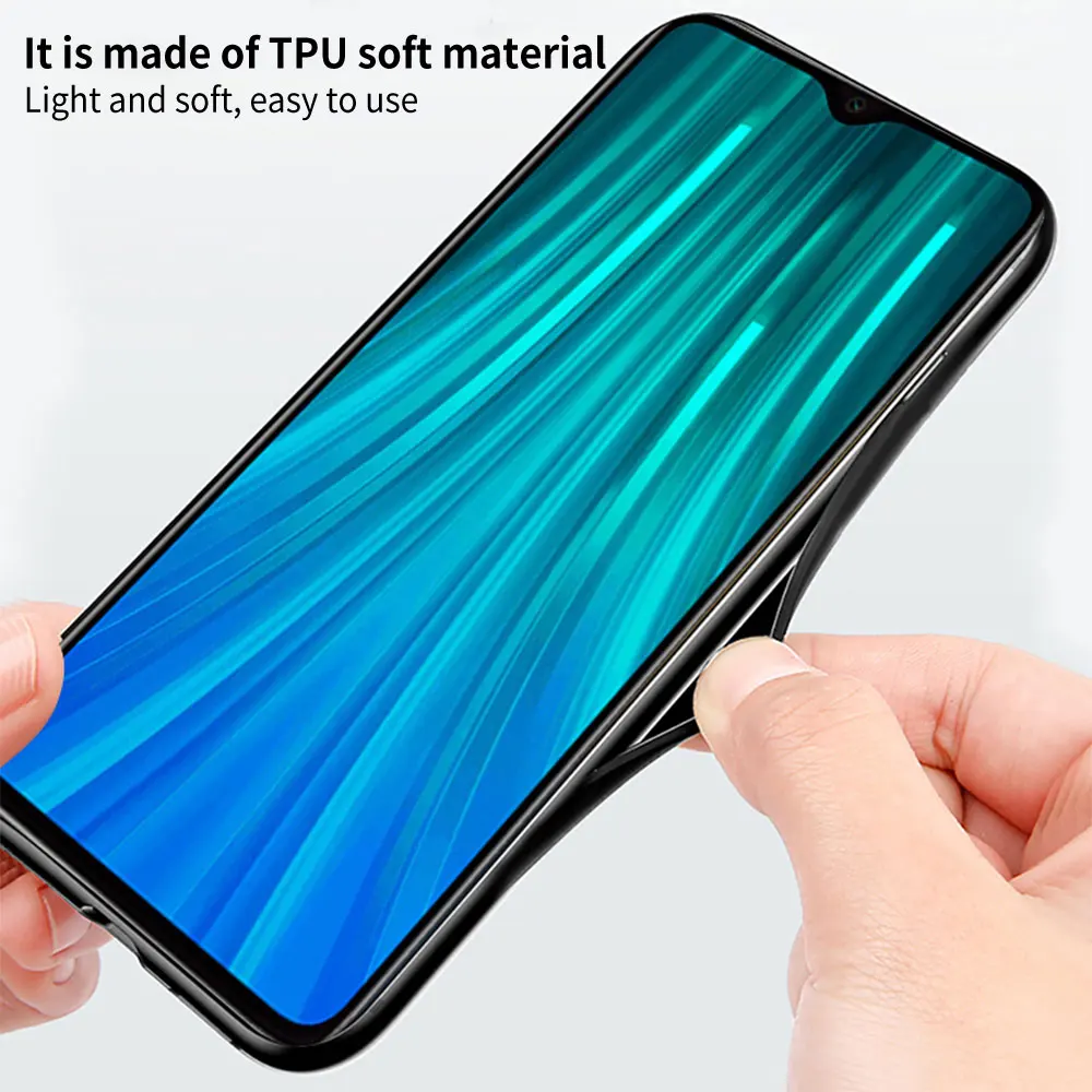 Лучший чехол для телефона Xiaomi Redmi Note 9S 9T 7 8T 8 2021 11 10 Pro Max redmi k40 9A 9C 9 7A с Аниме Манга