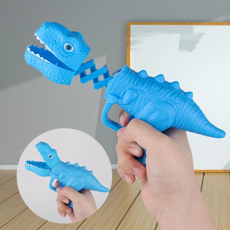 

Children's Clip Toy Fun Animal Clip Clip Music Spring Telescopic Mechanical Arm To Grasp The Clip Outdoor Fun Sports Toys