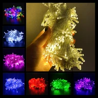 fairy lights 10m 100m led string garland christmas light waterproof for tree home garden wedding party outdoor indoor decoration