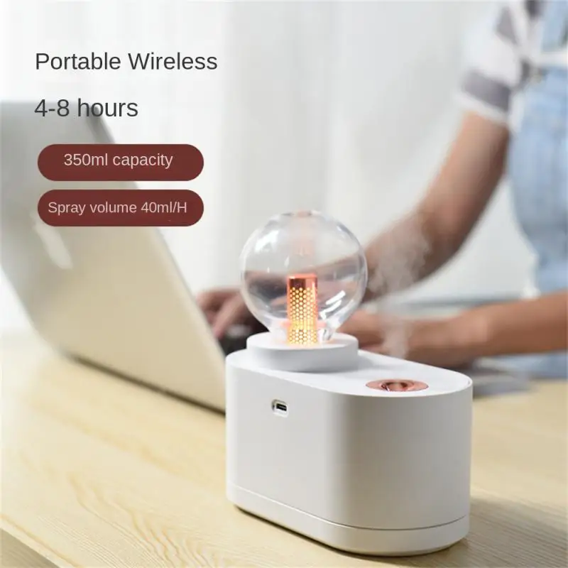 

Desktop Hydrator Home Bedroom Simple Design Ultra-fine Atomization Small Usb Mute Humidifier Ultrasonic Humidification