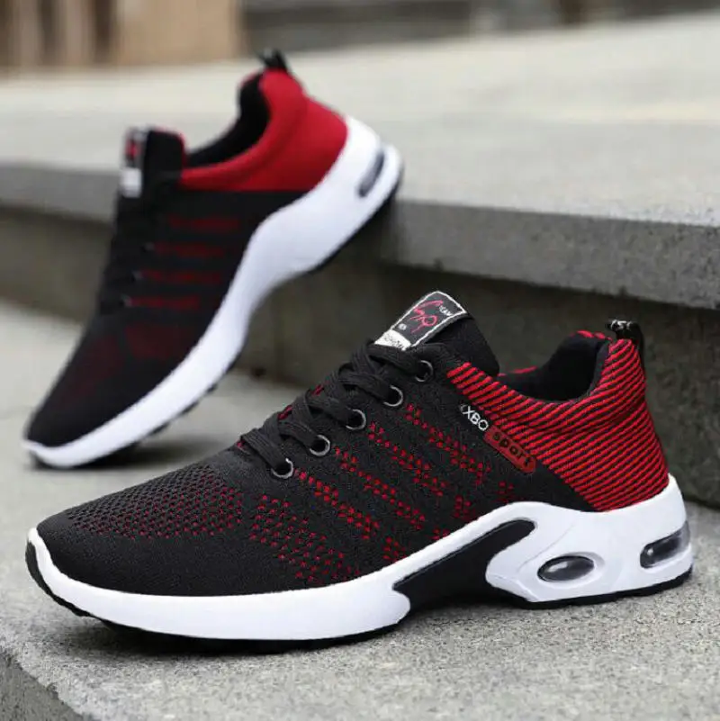 Brilliant Breathable Mesh Sport Shoes Comfortable Fashion Men Plus Size Footwear New Men's Sneakers Autumn Winter Male Shoes