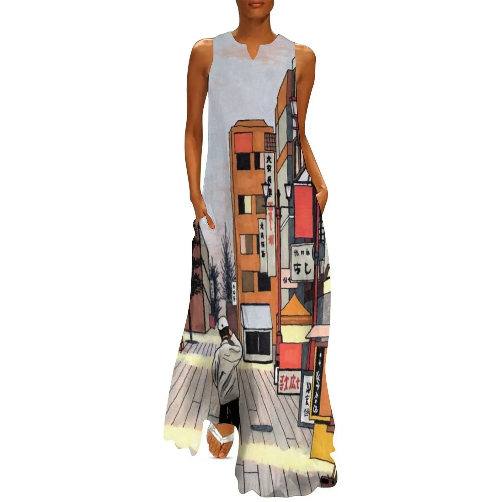 Длинное платье для раннего утрона в Японии женские платья роскошные вечерние