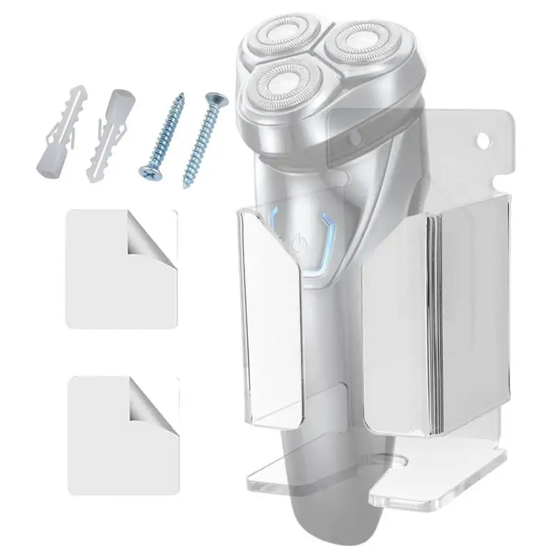Holder For Shower Wall Razor Storage Accessory Organizer For Bathroom Shower Wall Caravans Campervans