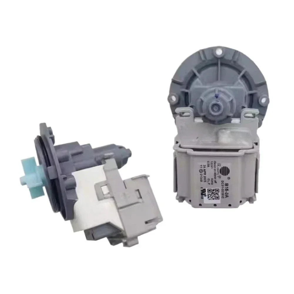 Новый мотор сливного насоса для стиральных машин Samsung B15-3A 120V 60Hz DC31-00181C, запчасти для слива воды из стиральной машины (art.: 3920dbcbae807) - 3920dbcbae807