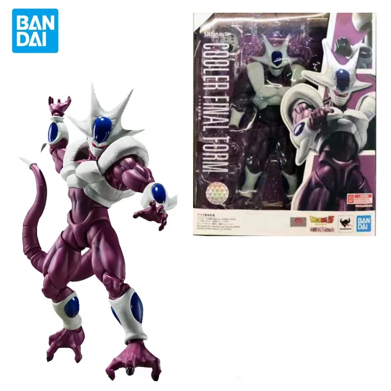 В наличии оригинальная Bandai S.H.Figuarts Dragon Ball Z Frieza Brother Cooler Final Form аниме экшн-фигурки