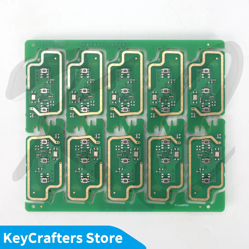 Фото Заготовка для дистанционного ключа KC (плата PCB) оптом CE0523/CE0536 ASK или FSK, 2 или 3 кнопки, для Peugeot 107, 307, 407, 308, 408, 607, Citroen C3, C4, C5 №5