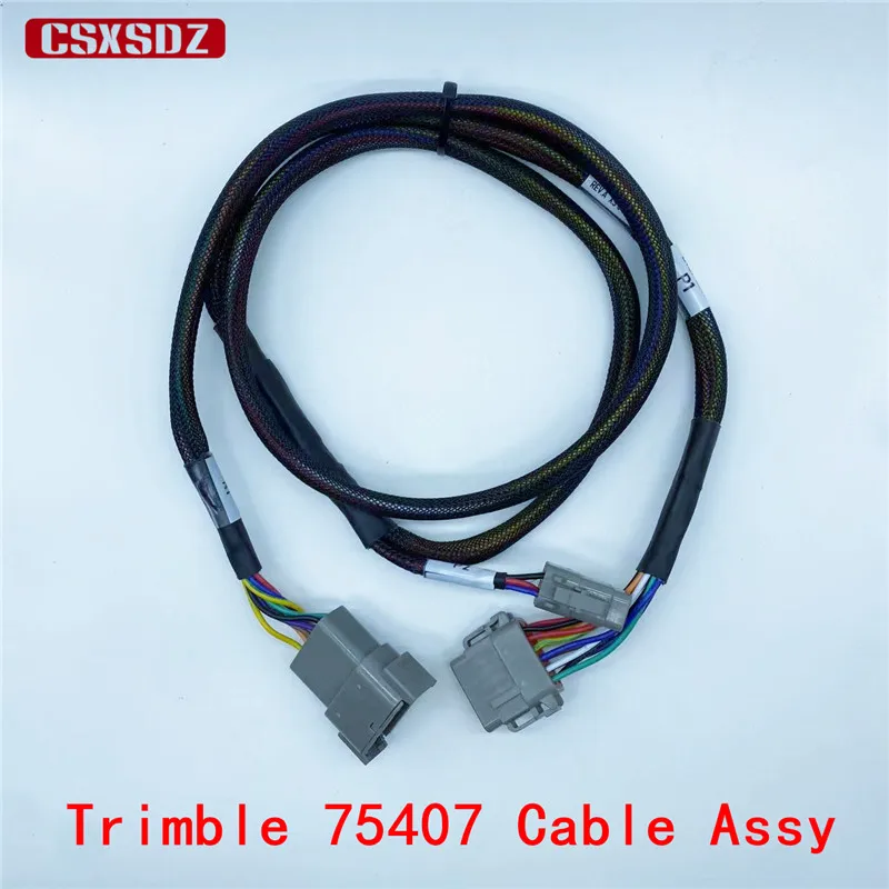 Trimble 75407 Cable Assy CFX-750/FMX/FM-750/FM-1000 to CAN w/Port Replicator