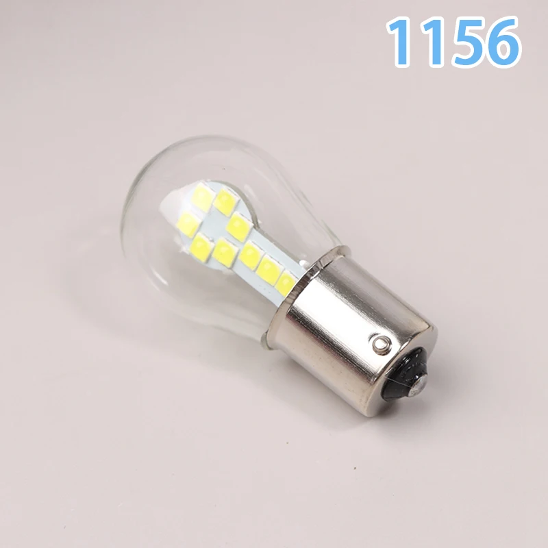 

1 шт. 1156 BA15S P21W светодиодный 1157 BAY15D P21/5W светодиодный Bulbs 18SMD Автомобильные противотуманные фары указатель поворота 12 В белый красный желтый