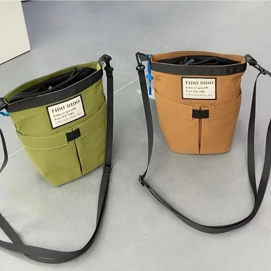 FIDO DIDO сумка-ведро нейлоновая водонепроницаемая противоугонная сетка простая