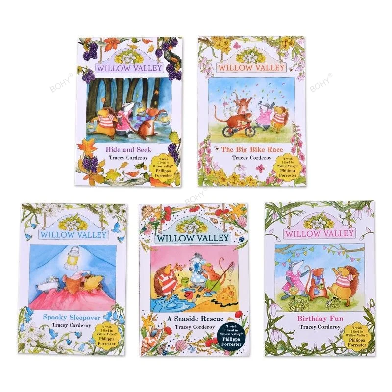 

Книги с животными из ивовой долины для начальной школы