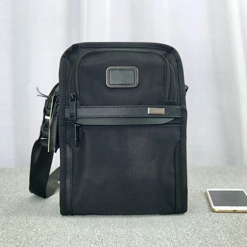 

Alpha3 Series Ballistic Nylon Men's Business Messenger Bag Fashion Casual Shoulder Bag Simple Messenger Bag 2203116D3