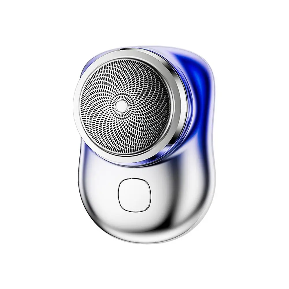 

Men Electric Razor Waterproof Washable Portable Mini Pocket Size Shaver Usb Rechargeable For Travel Home