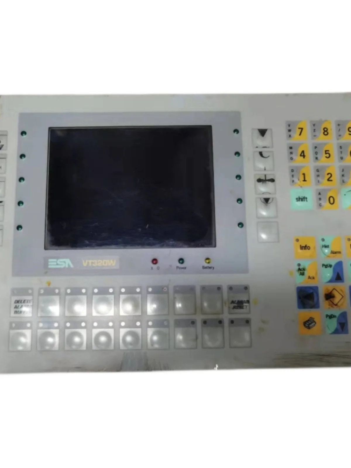 Интерфейс человеческой машины ESA VT320WA0000 Оригинальный точечный дизайн