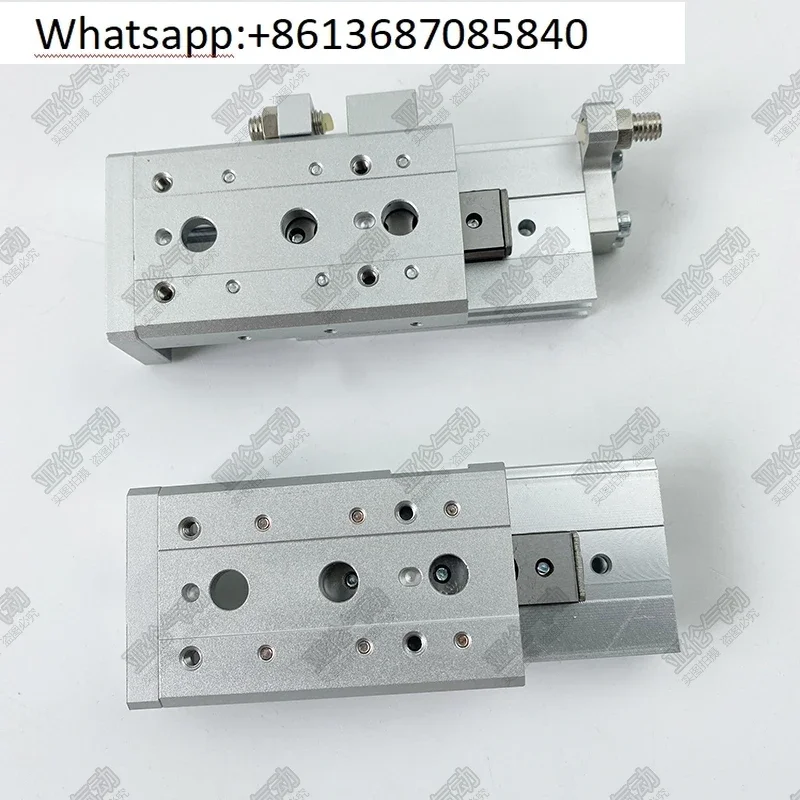 Цилиндр раздвижного стола типа SMC MXS6 8 12L-10A 20A 30AS 40 50 75 100A B AS BS T