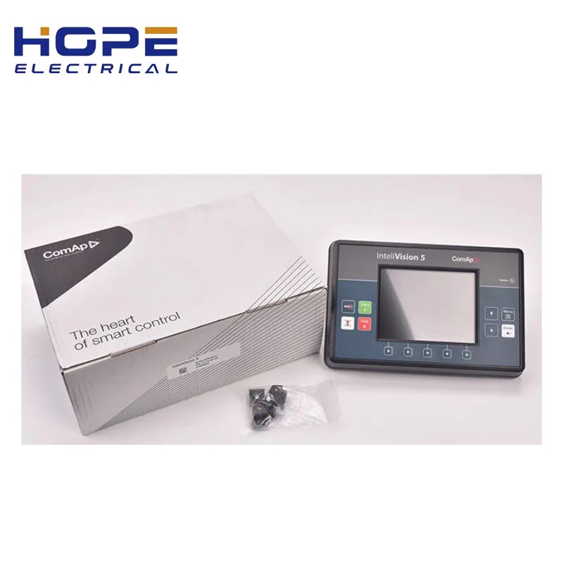 Оригинальный дисплей цветного мониторинга дизельного генератора COMAP от Comai