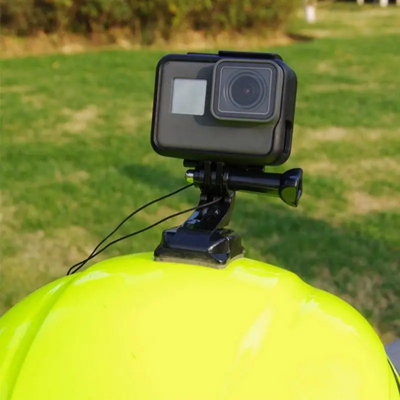 Купи Curved+Flat Surface 3M VHB Adhesive Sticky Mount for GoPro Hero 4 3 2 1 Sports Action Video Cameras Accessories за 44 рублей в магазине AliExpress