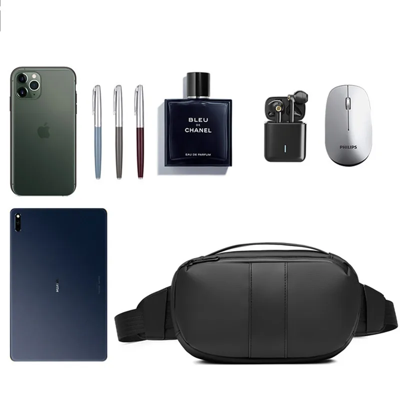 Сумка-мессенджер для мужчин многофункциональная модная Водонепроницаемая