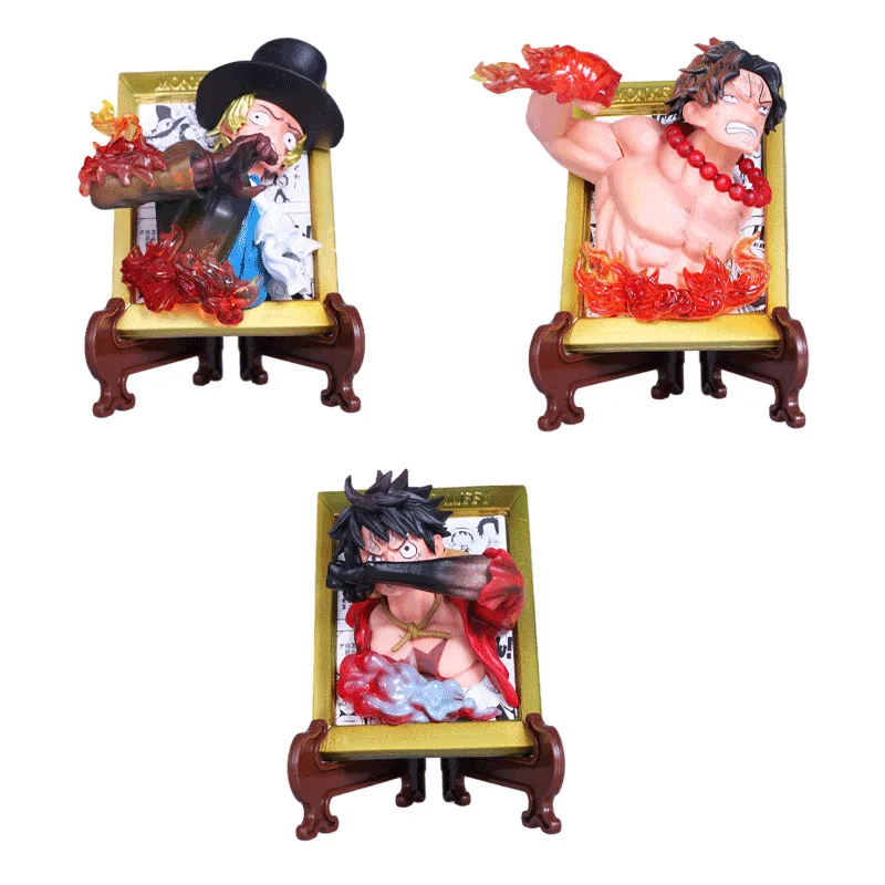 

Фоторамка для офиса Luffy Issa Bo Three Brothers