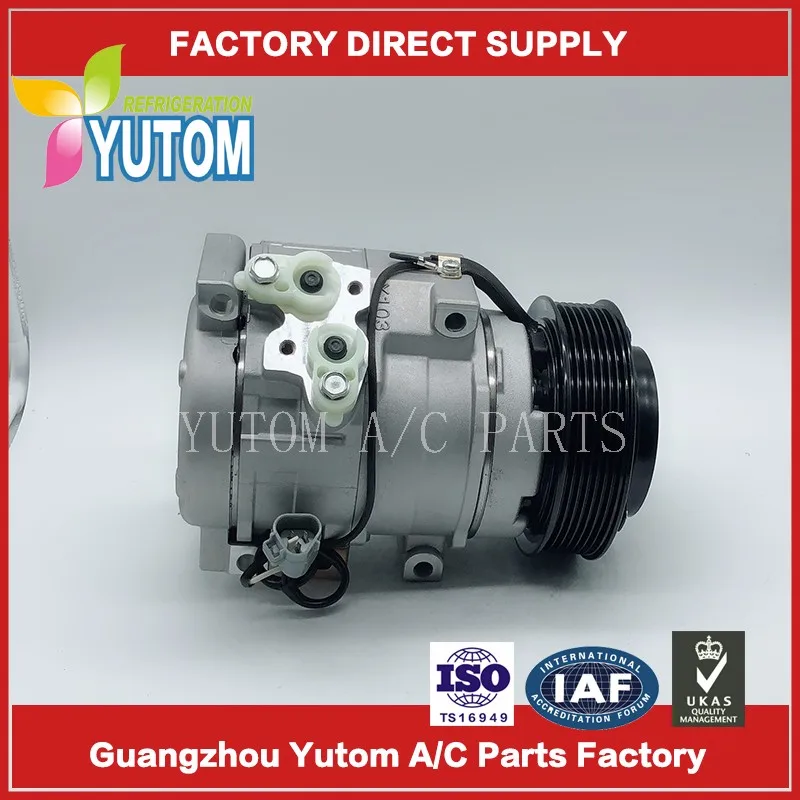 

10S17C Compressor For TOYOTA Land Cruiser/Hiace 3.0 D-4D/Hiace /Hiace/Hilux 2.5D-4D Auto AC Compressor 88320-6A490 88310-6A140