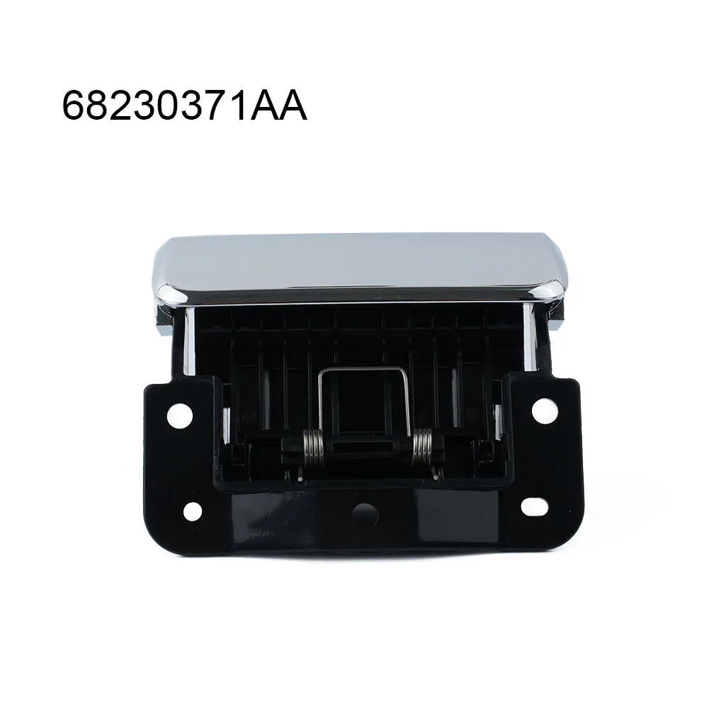 

1pc Armrest Lid Latch Center Console Open Handle 68230371AA For Dodge Ram 1500 2500 2013-17 Plastic Car Accessory