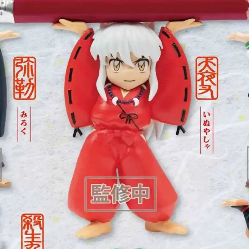 Японская Подлинная модель в масштабе Gacha Inuyasha фигурка-держатель для ручек Sesshoumaru