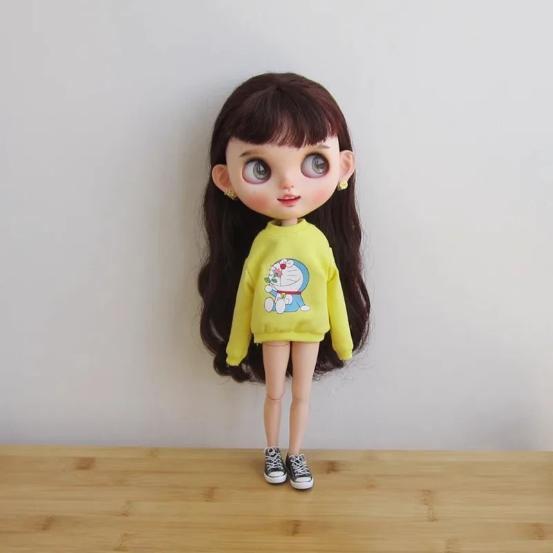 TA267 новые стили кукла по индивидуальному заказу розовая одежда футболка