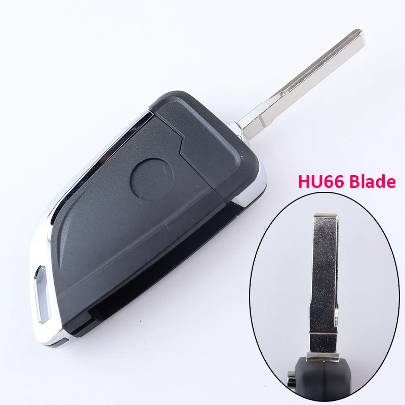 5К 0837202 AD 434 МГц ID48 ЧИП Автомобильный брелок с дистанционным управлением для VW