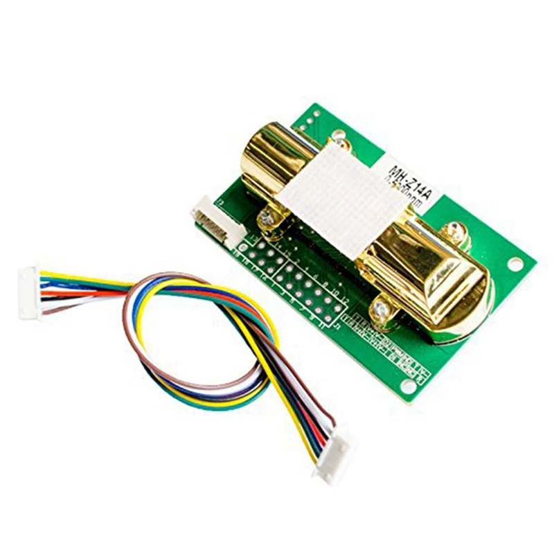 

Infrared Carbon Dioxide Sensor Module CO2 MH-Z14A Serial Port PWM Analog Output 0-5000Ppm Spot