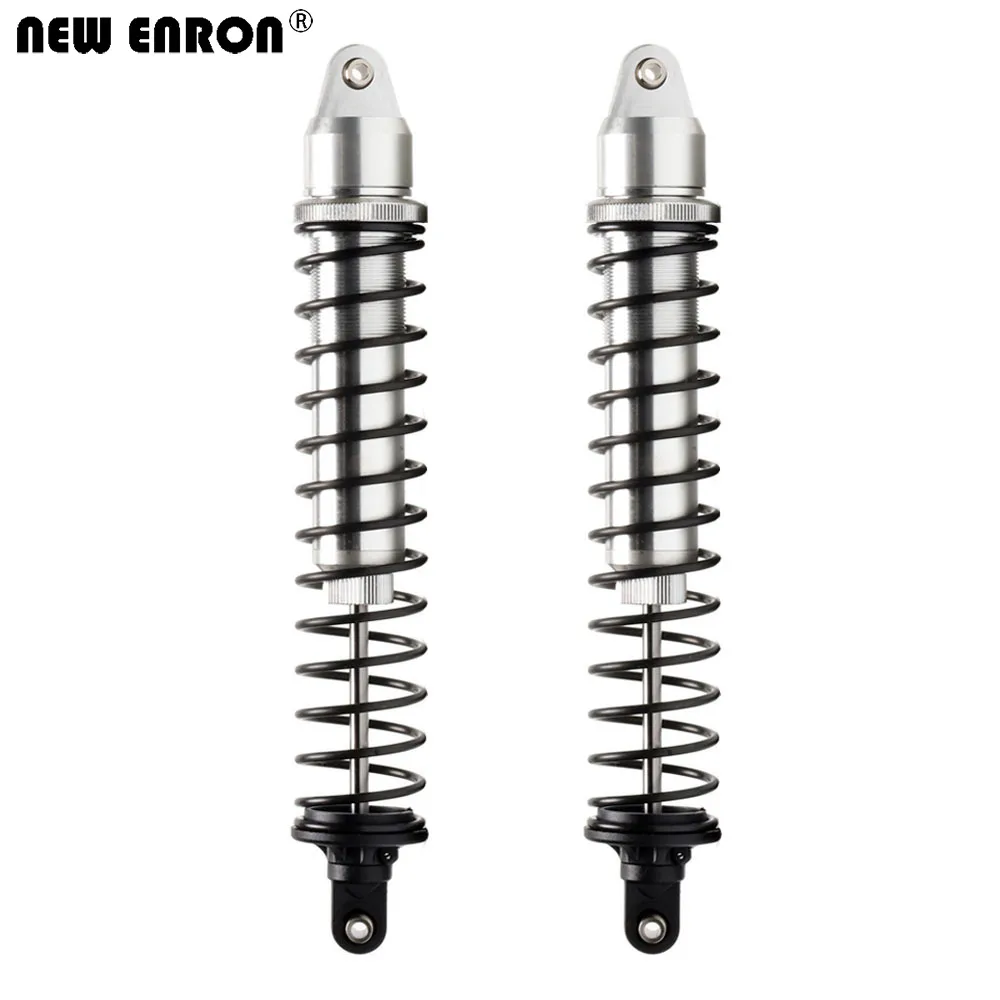 

NEW ENRON 2Pcs Aluminum Alloy 175-218mm Oil Shock Absorber #7761 Upgrade Parts For Traxxas 1/5 X-Maxx 77076-4 (6S) 77086-4 (8S)