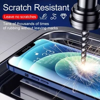 the newthe new1000d full cover hydrogel film for iphone 12 11 pro max mini screen protector iphone 6 7 8 6s plus se 2020 xr x xs