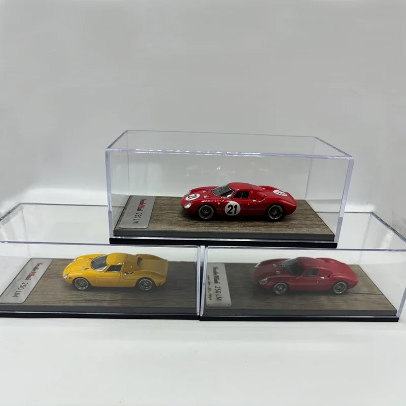Фото Модель автомобиля из смолы 1:64, модель SM 250 LM, концепция суперкар, коллекция 1965 года, модель игрушечного автомобиля, серия подарков №5