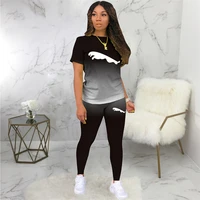 two piece set women 2 piece set women outfits tracksuit fall clothes for female 2022 2 pieces sets t shirts pants outfits