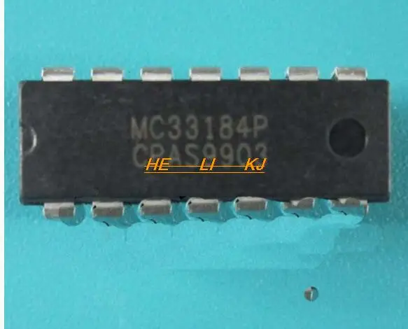 

IC 100%new Free shipping MC33184P【DIP-14】