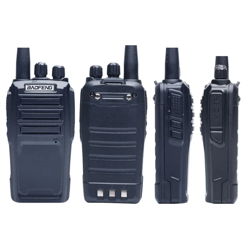 1pcs Baofeng UV6 Walkie Talkie Long Range Two Way 136-174 400-470 MHz U/VHF Dual Band Portable Ham Radio FM Transceiver Intercom