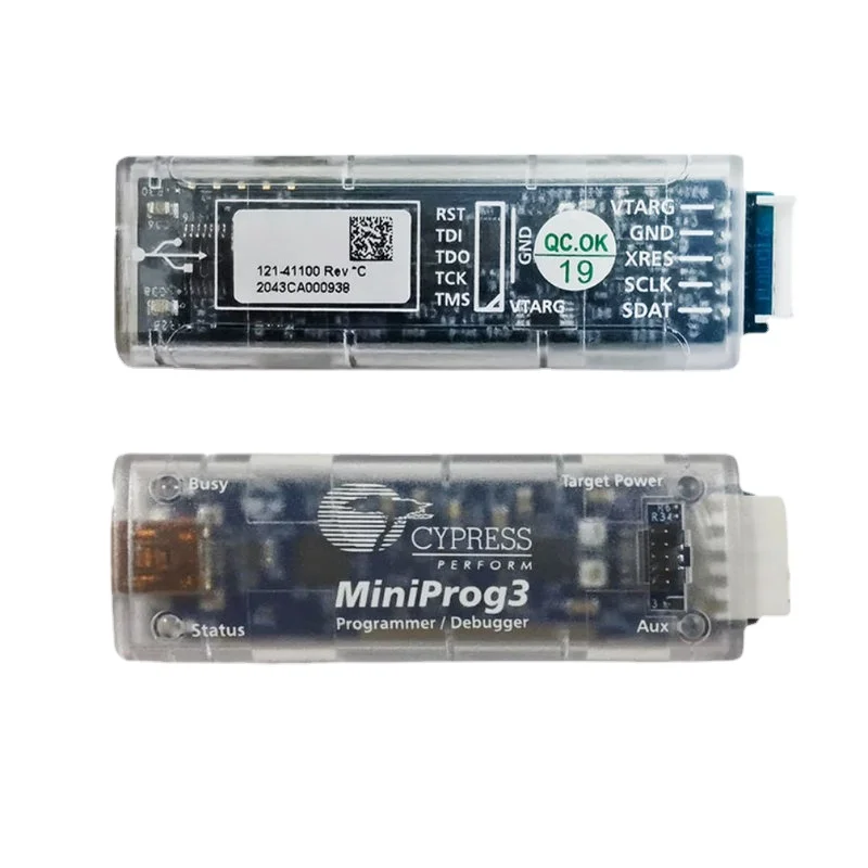 Фото CY8CKIT-002 Cypress макетная плата PSoC Miniprog3 Программирование отладки комплект эмулятора №1