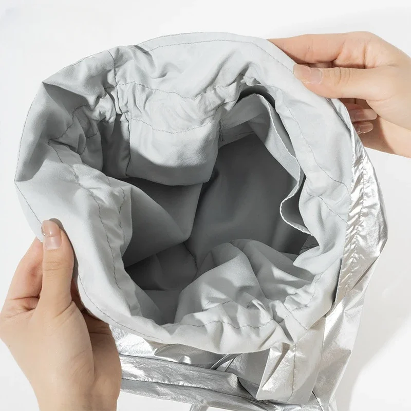 Модная однотонная женская сумка через плечо вместительная повседневная