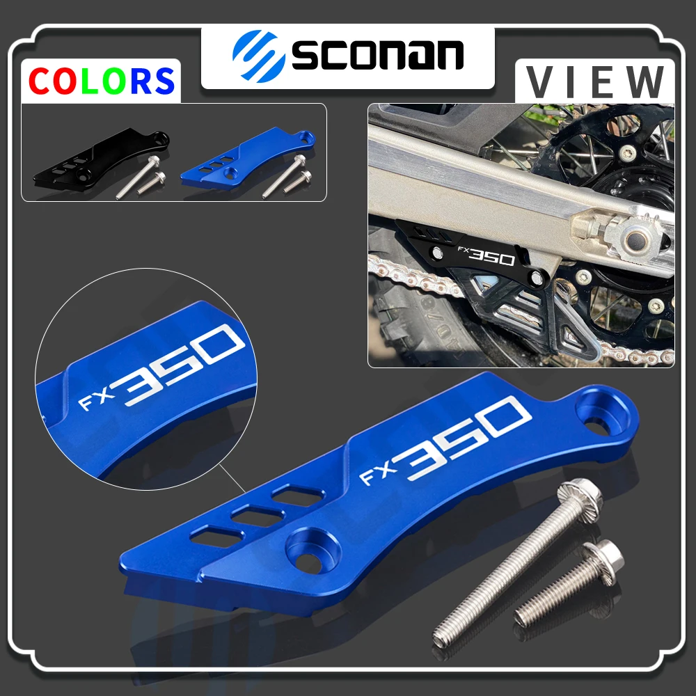 

FX 250 350 450 Motorcycle Accessories Swingarm Protector Cover Guard For Husqvarna FX250 FX350 FX450 FX 350 FX 450 2014 - 2022