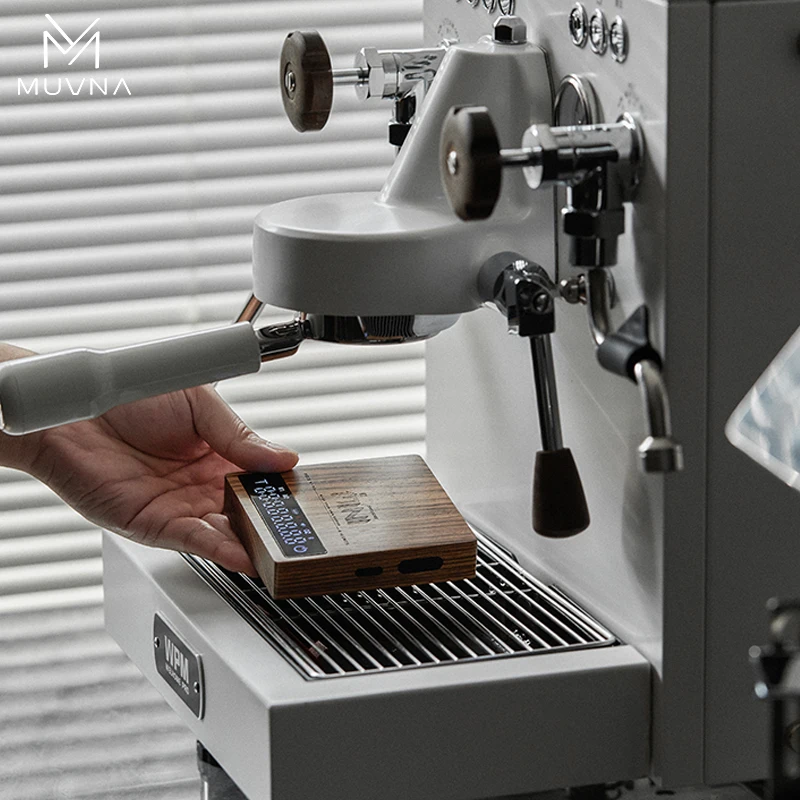 Цифровые Мини-весы MUVNA профессиональные электронные кофейные весы для