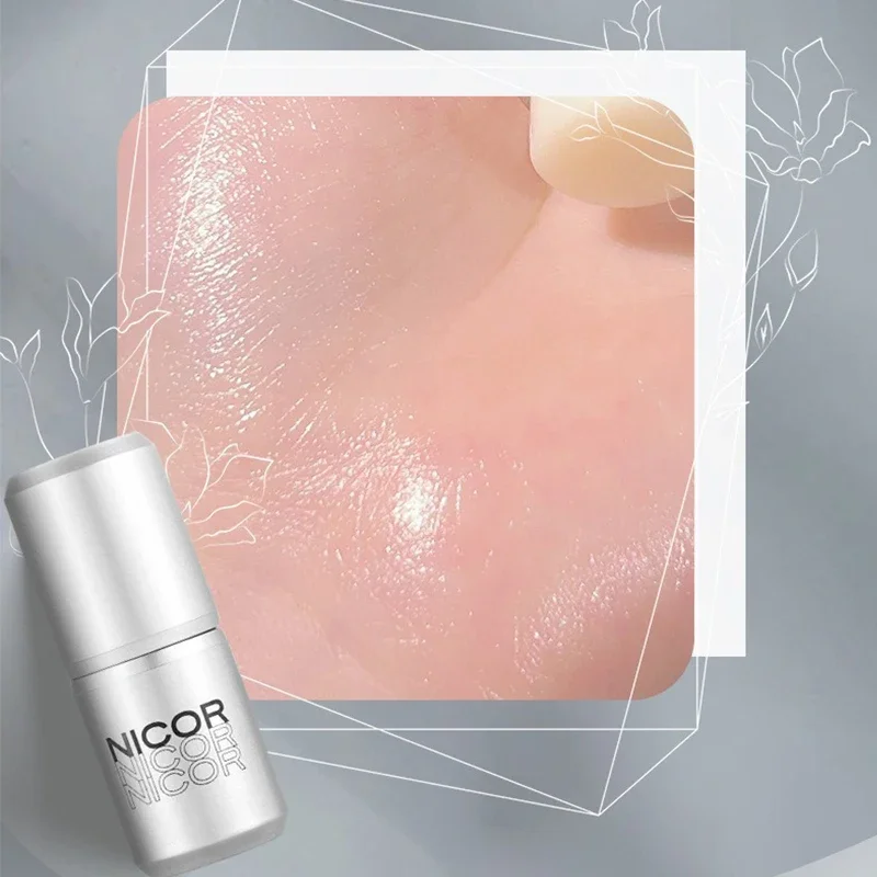 Прозрачный водный блеск хайлайтер глянцевые грязевые тени для век блестящие