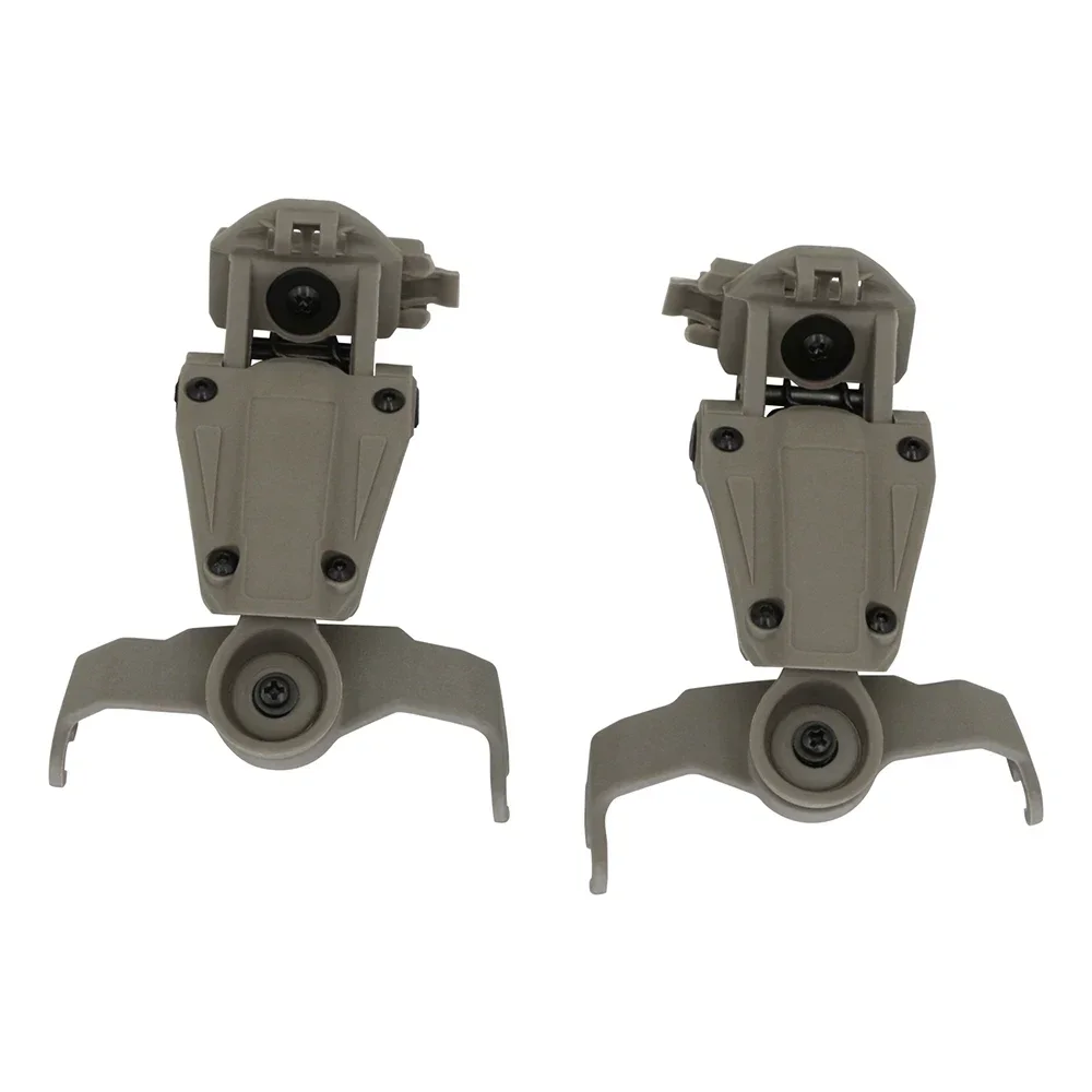 

Тактический шлем, адаптер ARC Rail, электронные наушники для стрельбы, тактическая подставка для наушников для гарнитуры Howard Impact Sport Airsoft