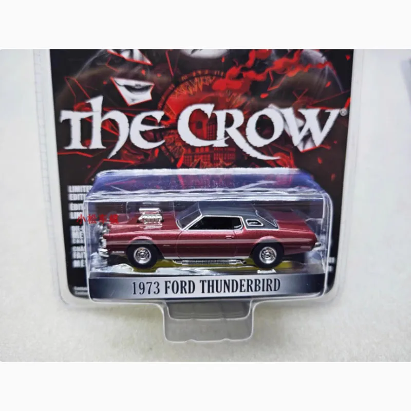 Зеленый сплав масштаб 1:64 1983 Ford Thunderbird Hardtop винтажная модель автомобиля красная