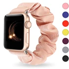 Ремешок для Apple watch band 38 мм 42 мм 44 мм 40 мм 45 мм 41 мм, эластичный браслет для iwatch series 7 6 se 3 4