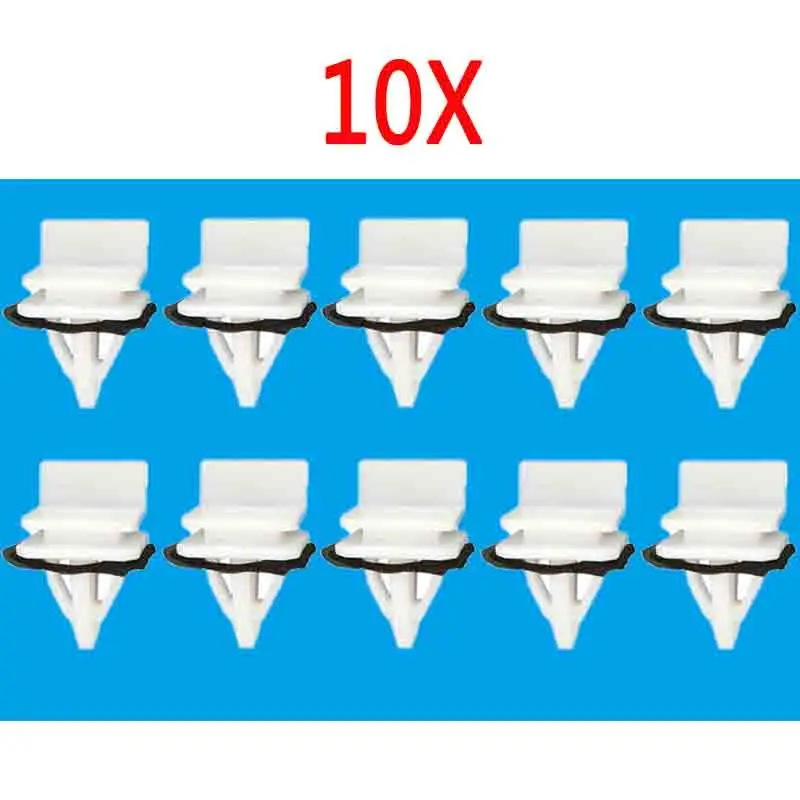 

Боковая прокладка на порог, зажимы для крепления панели для Honda Accord CRV Civic Del Sol Element Odyssey Pilot preвстроенная OE #91513SM4000