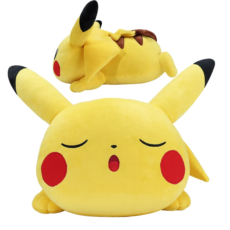 

GIANT 60cm Childishness Smile Cute Pikachu Pokémon Game Adorable Limited Edition Plush Doll Toy Stuffed Animal Movie Character
