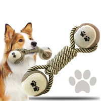 dog braided rope toy durable dog toys for aggressive chewers dog chew toys teeth cleaning safe bite resistant toothbrush stick f