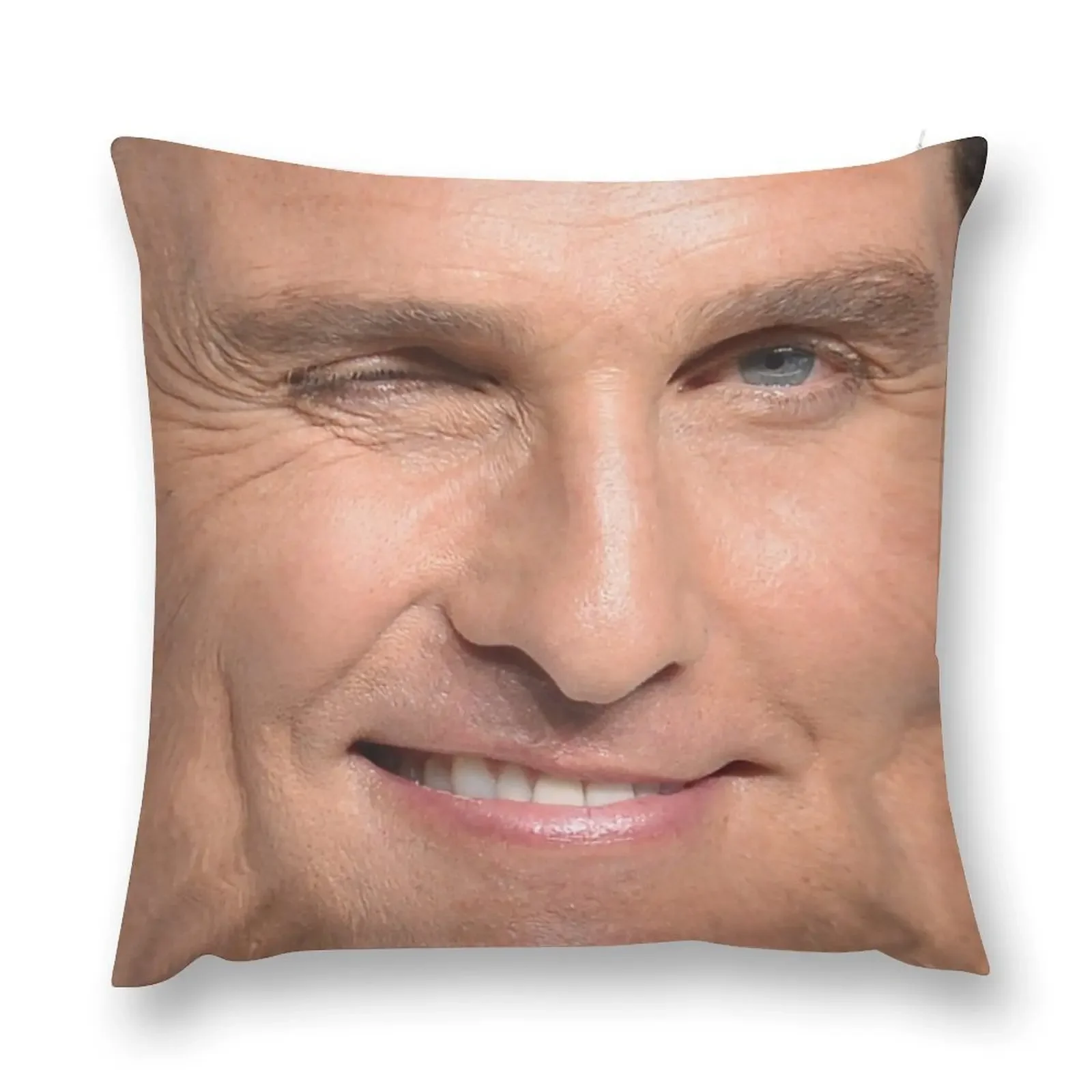 Matthew McConaughey Face Декоративная подушка Подушки Эстетические роскошные диванные