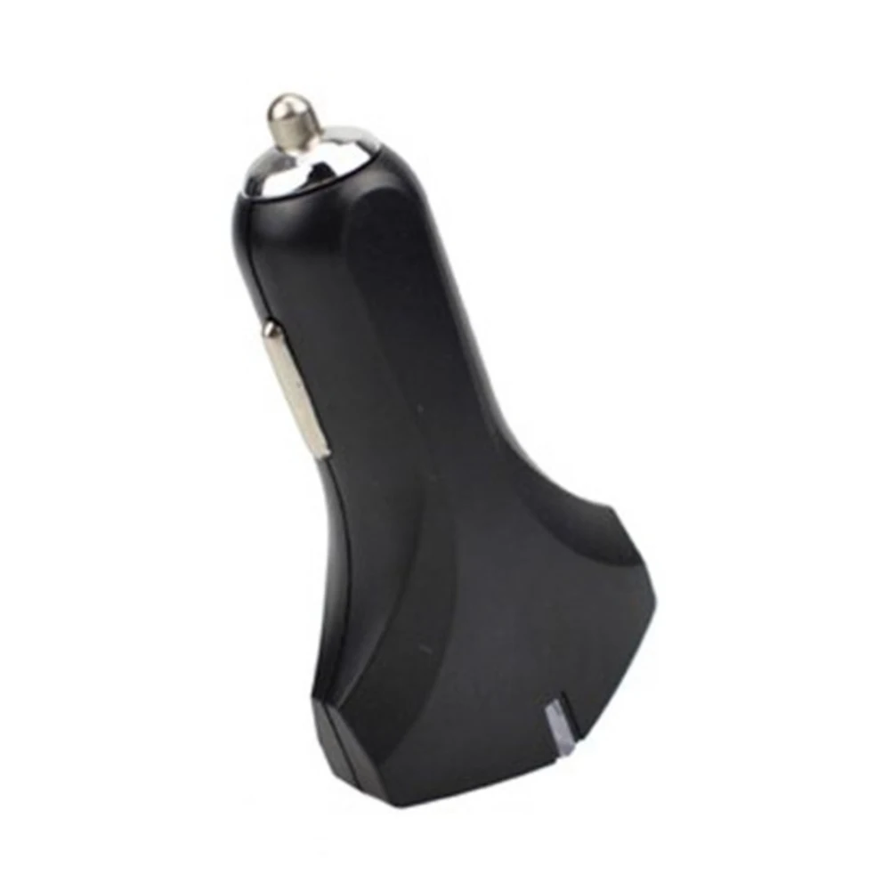 

ABS + PC Fireproof Car Charger 12/24V Universal Car Charger One Drag Two Multi-function Phone Fast Charge