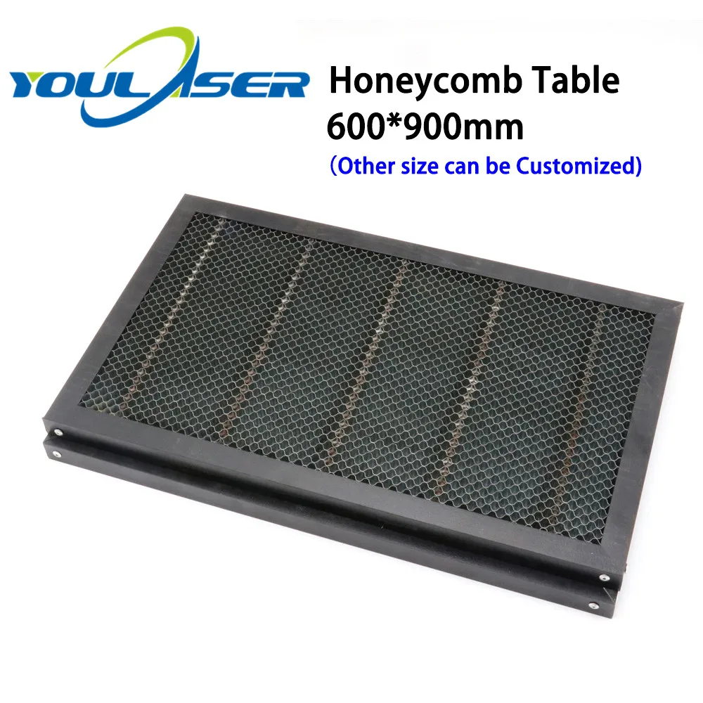 600*900mm Customize Honeycomb Wokring Table for 6090 Laser Engraving and Cutting Machine